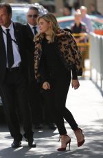 CHLOE MORETZ Out and About in Toronto 09/16/2016