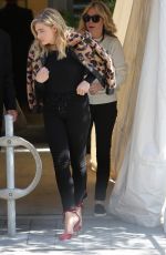 CHLOE MORETZ Out and About in Toronto 09/16/2016