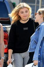 CHLOE MORETZ Out in Beverly Hills 09/22/2016