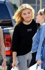 CHLOE MORETZ Out in Beverly Hills 09/22/2016