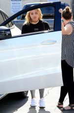 CHLOE MORETZ Out in Beverly Hills 09/22/2016