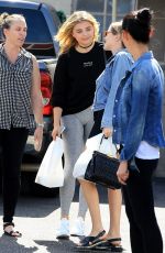CHLOE MORETZ Out in Beverly Hills 09/22/2016