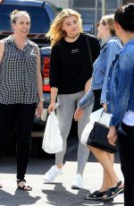 CHLOE MORETZ Out in Beverly Hills 09/22/2016