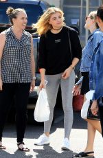 CHLOE MORETZ Out in Beverly Hills 09/22/2016