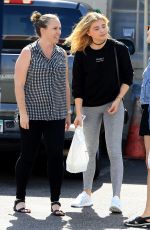 CHLOE MORETZ Out in Beverly Hills 09/22/2016