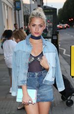 CHLOE PAIGE at Jeans for Genes Day 2016 Launch Party in London 09/13/2016