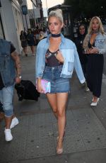 CHLOE PAIGE at Jeans for Genes Day 2016 Launch Party in London 09/13/2016