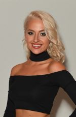 CHLOE PAIGE at Rocky Star Catwalk Show at London Fashion Week 09/16/2016
