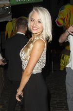 CHLOE PAIGE at Ukuthemba Foundations a Night of Charitable Fun in London 09/14/2016