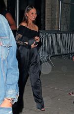 CHRISSY TEIGEN Night Out in New York 09/29/2016