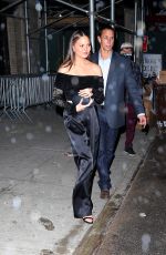 CHRISSY TEIGEN Night Out in New York 09/29/2016