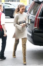 CHRISSY TEIGEN Out and About in New York 09/28/2016