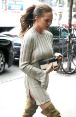 CHRISSY TEIGEN Out and About in New York 09/28/2016