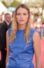 CHRISTA THERET at Tribute to Stanley Tucci at 42nd Deauville American Film Festival 09/03/2016