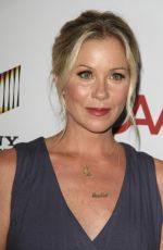 CHRISTINA APPLEGATE at 26th Annual Simply Shakespeare Benefit 09/19/2016