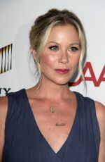 CHRISTINA APPLEGATE at 26th Annual Simply Shakespeare Benefit 09/19/2016