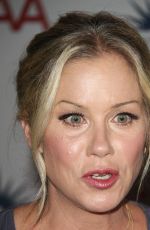 CHRISTINA APPLEGATE at 26th Annual Simply Shakespeare Benefit 09/19/2016