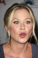 CHRISTINA APPLEGATE at 26th Annual Simply Shakespeare Benefit 09/19/2016