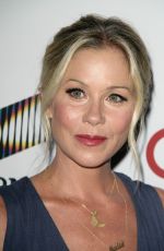 CHRISTINA APPLEGATE at 26th Annual Simply Shakespeare Benefit 09/19/2016
