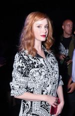 CHRISTINA HENDRICKS at Naeem Khan Fashion Show at New York Fashion Week 09/14/2016