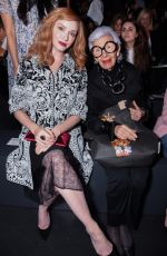 CHRISTINA HENDRICKS at Naeem Khan Fashion Show at New York Fashion Week 09/14/2016