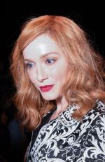 CHRISTINA HENDRICKS at Naeem Khan Fashion Show at New York Fashion Week 09/14/2016