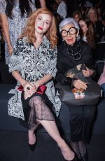 CHRISTINA HENDRICKS at Naeem Khan Fashion Show at New York Fashion Week 09/14/2016