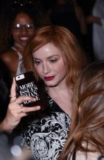 CHRISTINA HENDRICKS at Naeem Khan Fashion Show at New York Fashion Week 09/14/2016