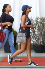 CHRISTINA MILIAN Arrives at Foxtail SLS Sobe 21st Birthday Bash & Pool Party in Las Vegas 09/03/2016