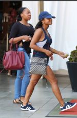 CHRISTINA MILIAN Arrives at Foxtail SLS Sobe 21st Birthday Bash & Pool Party in Las Vegas 09/03/2016