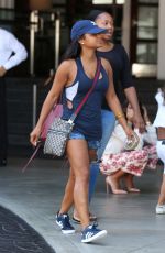 CHRISTINA MILIAN Arrives at Foxtail SLS Sobe 21st Birthday Bash & Pool Party in Las Vegas 09/03/2016