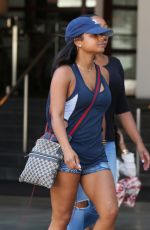 CHRISTINA MILIAN Arrives at Foxtail SLS Sobe 21st Birthday Bash & Pool Party in Las Vegas 09/03/2016