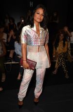 CHRISTINA MILIAN at Bibhu Mohapatra Fashion Show at New York Fashion Week 09/14/2016