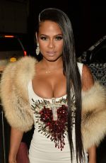 CHRISTINA MILIAN at Blonds Fashion Show in New York 09/11/2016