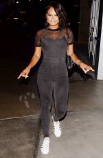 CHRISTINA MILIAN at Drake’s Concert at The Staple Center in Los Angeles 09/07/2016