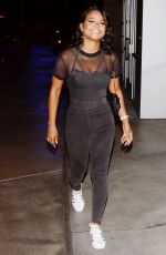 CHRISTINA MILIAN at Drake’s Concert at The Staple Center in Los Angeles 09/07/2016