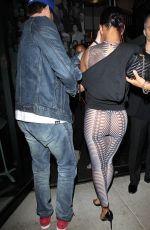 CHRISTINA MILIAN Celebrates Her Birthday at Catch in West Hollywood 09/27/2016