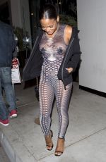 CHRISTINA MILIAN Celebrates Her Birthday at Catch in West Hollywood 09/27/2016