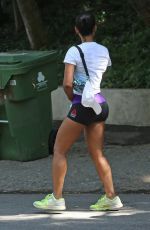 CHRISTINA MILIAN Working Out in Los Angeles 09/07/2016