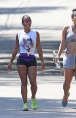 CHRISTINA MILIAN Working Out in Los Angeles 09/07/2016