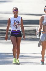 CHRISTINA MILIAN Working Out in Los Angeles 09/07/2016