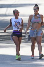 CHRISTINA MILIAN Working Out in Los Angeles 09/07/2016