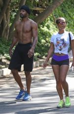 CHRISTINA MILIAN Working Out in Los Angeles 09/07/2016