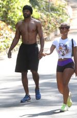 CHRISTINA MILIAN Working Out in Los Angeles 09/07/2016