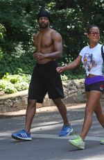 CHRISTINA MILIAN Working Out in Los Angeles 09/07/2016