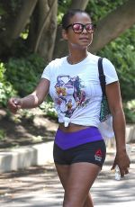 CHRISTINA MILIAN Working Out in Los Angeles 09/07/2016