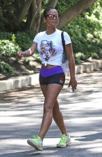 CHRISTINA MILIAN Working Out in Los Angeles 09/07/2016