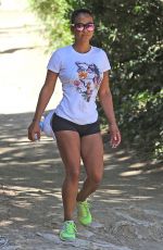 CHRISTINA MILIAN Working Out in Los Angeles 09/07/2016