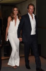 CINDY CRAWFORD at Tom Ford Fashion Show at New York Fashion Week 09/07/2016