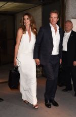 CINDY CRAWFORD at Tom Ford Fashion Show at New York Fashion Week 09/07/2016